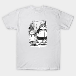 Mother and Kitten T-Shirt